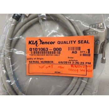 KLA-Tencor 0101063-000 Theta Encoder Motor Cable